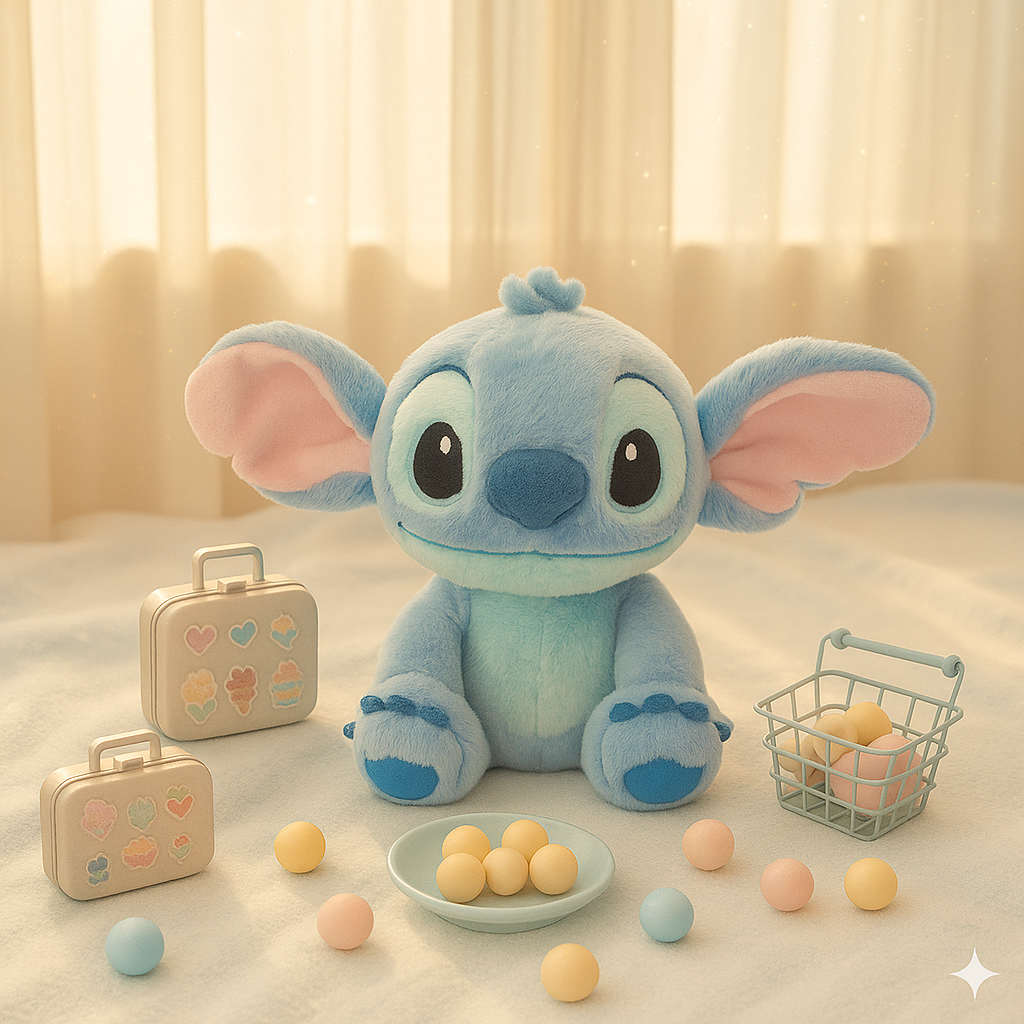 A-【Kawaii Lucky Scoop Suitcase Set】- 14" edition